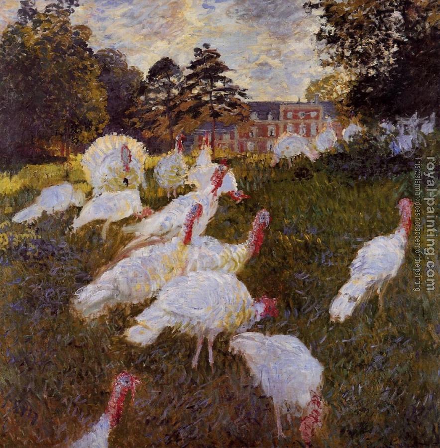 Claude Oscar Monet : Turkeys